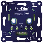 Dimmer EcoDim 2x0-100W, RC, WiFi